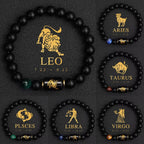 12 Zodiac Constellation Bracelet for Men & Women, Aries Virgo Leo Libra Charm Bangle, Friendship Jewelry
