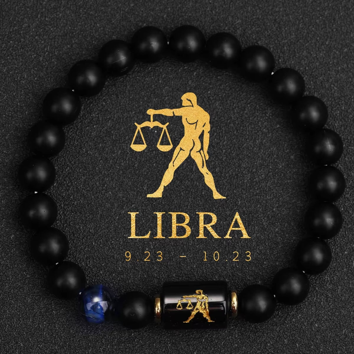 12 Zodiac Constellation Bracelet for Men & Women, Aries Virgo Leo Libra Charm Bangle, Friendship Jewelry