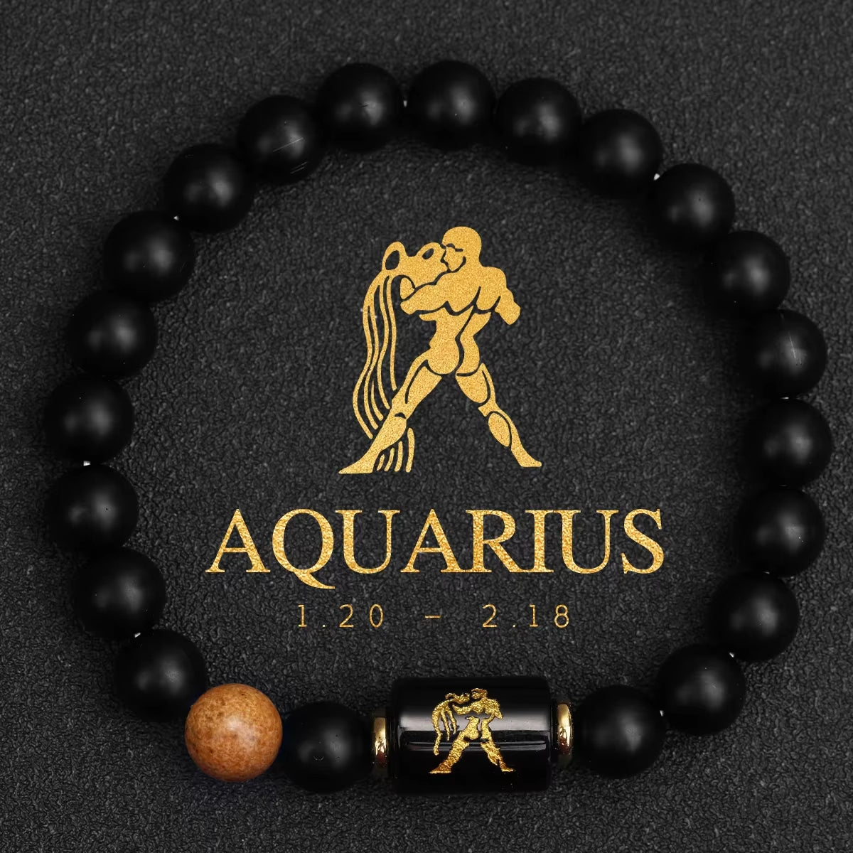 12 Zodiac Constellation Bracelet for Men & Women, Aries Virgo Leo Libra Charm Bangle, Friendship Jewelry