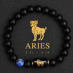 12 Zodiac Constellation Bracelet for Men & Women, Aries Virgo Leo Libra Charm Bangle, Friendship Jewelry