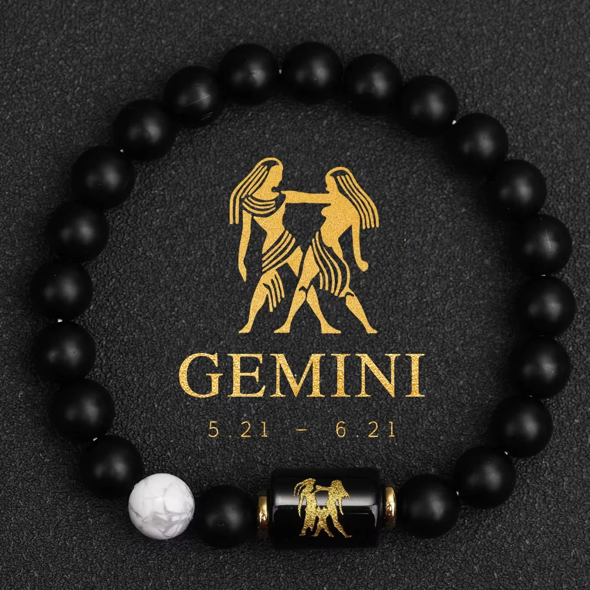 12 Zodiac Constellation Bracelet for Men & Women, Aries Virgo Leo Libra Charm Bangle, Friendship Jewelry