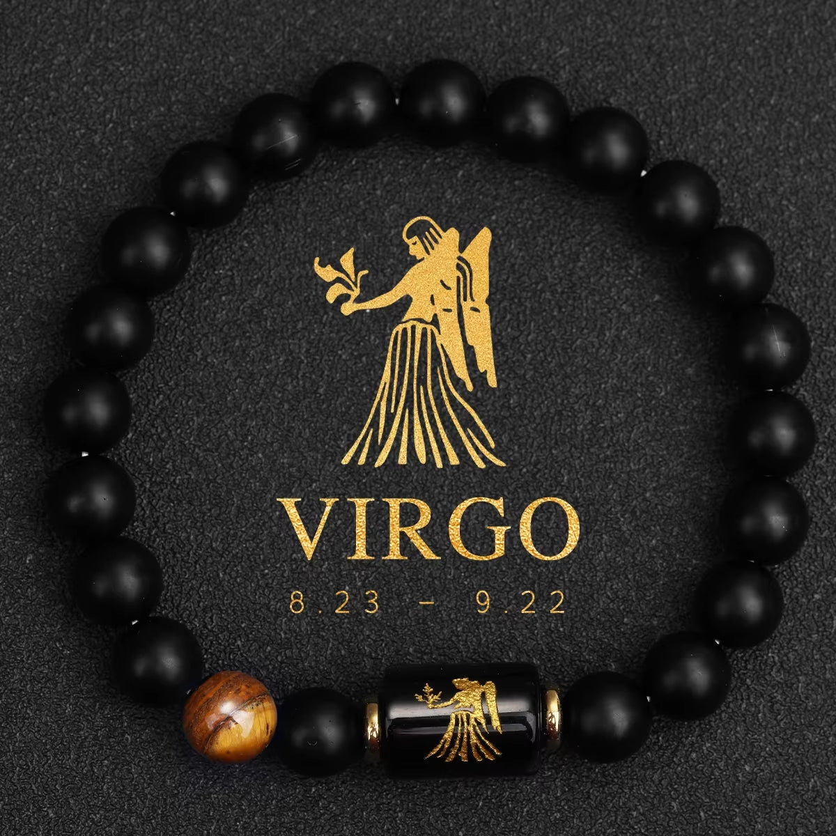 12 Zodiac Constellation Bracelet for Men & Women, Aries Virgo Leo Libra Charm Bangle, Friendship Jewelry