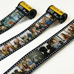 Personalized Custom Camera Film Roll Photo Album, Vintage Style Custom Picture Memory Gift