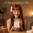Gold Box Chain Scalloped Shell Heart CZ Initial Necklace, A-Z Micro Pave Letter Pendant, Valentine's Day Gift